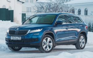 Skoda Kodiaq 4x4 2017 года (CIS)